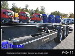 KRONE Container Chassi lang, 2 x 7,45 Wechselbrücken, wenig genutzt..