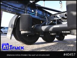 KRONE Container Chassi lang, 2 x 7,45 Wechselbrücken, wenig genutzt..