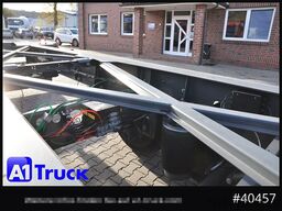 KRONE Container Chassi lang, 2 x 7,45 Wechselbrücken, wenig genutzt..