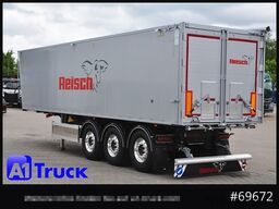 REISCH RHKS, Alu-Kippmulde 50m³, NEU Kombitüren, Alufelgen, Liftachse,