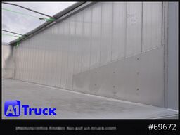 REISCH RHKS, Alu-Kippmulde 50m³, NEU Kombitüren, Alufelgen, Liftachse,