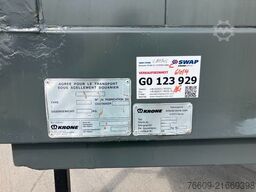 KRONE Wechselbrücke Koffer