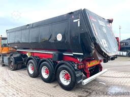 KEMPF ca. 25m³ Thermokippauflieger / Alufelgen