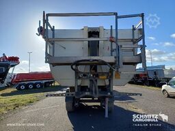 Schmitz Cargobull Tipper Steel half pipe body
