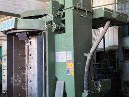 DISA shot blast SPH 2-5.5/12