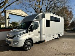 Iveco Daily 2 Pferde Automatik, AHK