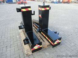 Combi frontgewicht - werktuigendrager