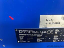 Mez Stroje s.r.o elektrische Rotorpresse