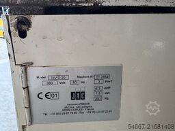 Deeg verdeler Diviseuse