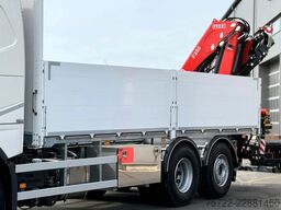 Volvo FH 460 6x2 Baustoff-Pritsche Palfinger/Fassi m...