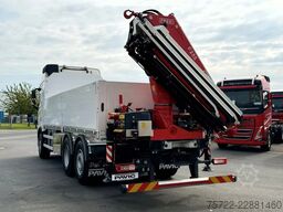 Volvo FH 460 6x2 Baustoff-Pritsche Palfinger/Fassi m...