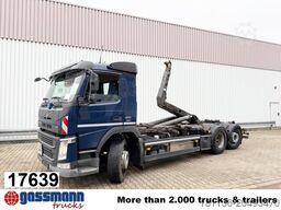 Volvo FM 410 6x2, Lenk-/Liftachse, Motorabtrieb