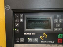 Kaeser Schraubenkompressor SK 22 - mit Trockner, Entöler und 2.000L Tank