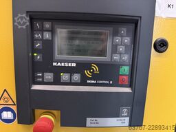 Kaeser Schraubenkompressor SK 22 - mit Trockner, Entöler und 2.000L Tank