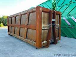 CONTAINER SCARRABILE USATO A CIELO APERTO