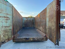 CONTAINER SCARRABILE USATO A CIELO APERTO