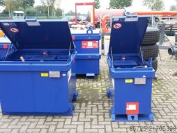 Camion cisternă  IBC tank met handpomp