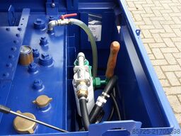  IBC tank met handpomp