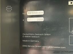 Deckel Maho DMU 50 Evo Linear, 5 axis
