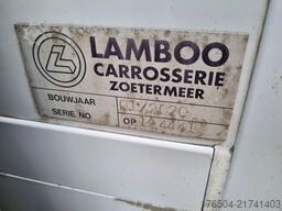 Iveco Daily 70C18 Koffer 7 TON LBW 1000 Kg Euro 6