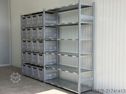 SSI Schäfer R3000  Kistenregal Regallänge: 3,29 lfm.