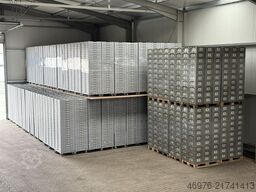 SSI Schäfer R3000  Kistenregal Regallänge: 3,29 lfm.