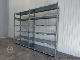 SSI Schäfer R3000  Kistenregal Regallänge: 3,29 lfm.