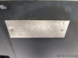 Siemens 1FT6086-1AF71-4AG1 Permanent-Magnet-Motor SN:EL287031002006