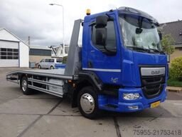 DAF LF 210 oprijlaadbak,airco