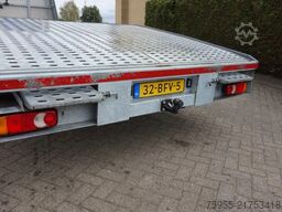 DAF LF 210 oprijlaadbak,airco