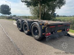 D-Tec FT-43-03V Multichassis / BPW Axles / 2x Liftaxl...