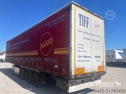 Krone Semitrailer Curtainsider Standard
