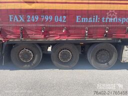 Krone Semitrailer Curtainsider Standard