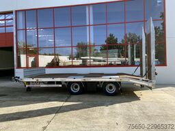 Möslein TT21- 7,2  21 t Tandemtieflader, Luftgefedert, NEU