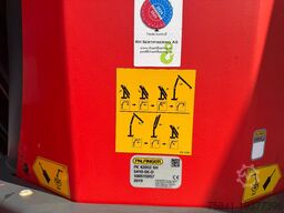 Volvo FH 540 6x2 Palfinger PK 42002-SH G