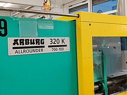 ARBURG ALLROUNDER 320 K 700-100