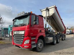 DAF CF 530 6x4 Intarder + Schwarzmüller Hardox