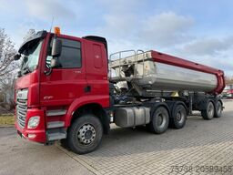 DAF CF 530 6x4 Intarder + Schwarzmüller Hardox