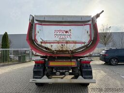 DAF CF 530 6x4 Intarder + Schwarzmüller Hardox