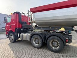 DAF CF 530 6x4 Intarder + Schwarzmüller Hardox
