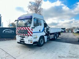 MAN TGA 26.400 6x2 Wechselpr. KRAN 25m Seilwinde