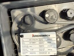 Jungheinrich ERC 214 / 962 Std. / Waage