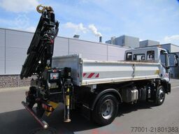 IVECO ML140E25K  / HIAB  XS 088 / Funk / Greifer