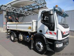 IVECO ML140E25K  / HIAB  XS 088 / Funk / Greifer