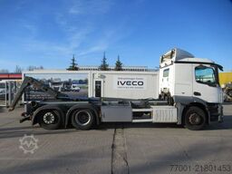 Mercedes-Benz 2543 / 6 x 2 / Meiler RK 20.65 / Lenkachse