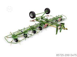 Krone getrokken schudders KWT met wielstel