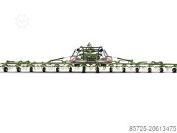 Krone getrokken schudders KWT met wielstel