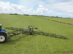 Krone getrokken schudders KWT met wielstel