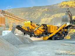 FABO Tracked Crusher Mobile Tracked Impact Crusher FTI-110S