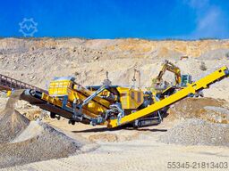 FABO Tracked Crusher Mobile Tracked Impact Crusher FTI-110S